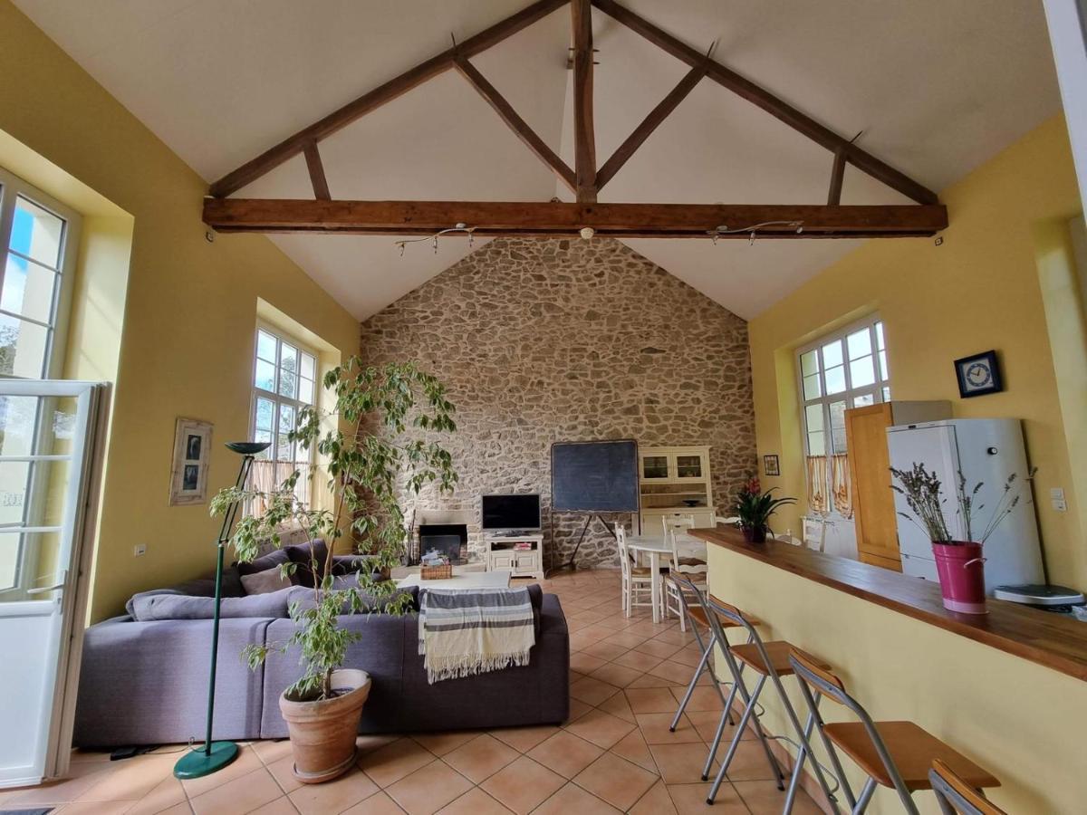 La Recreation _ Ancienne Ecole De 1850 Renovee En Maison D'Hotes Missillac Buitenkant foto