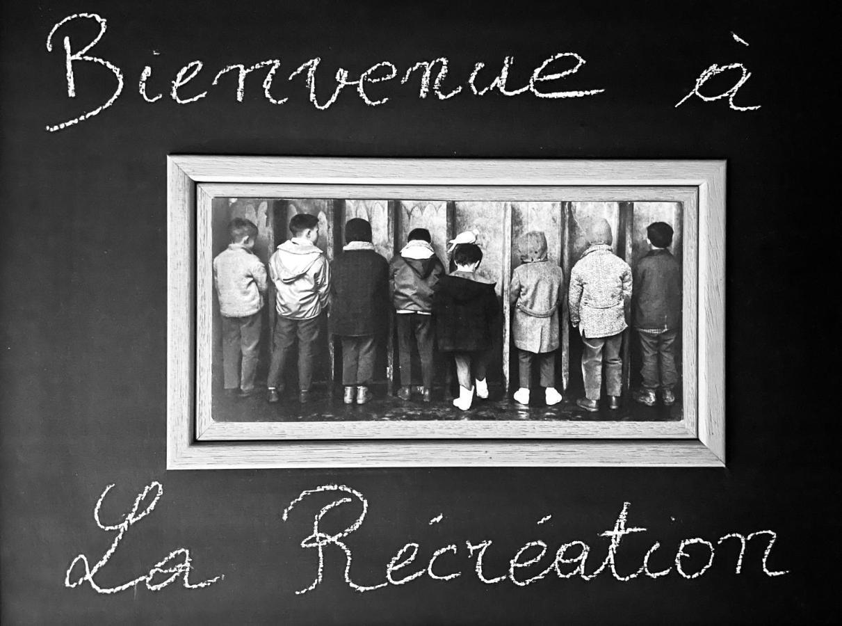 La Recreation _ Ancienne Ecole De 1850 Renovee En Maison D'Hotes Missillac Buitenkant foto